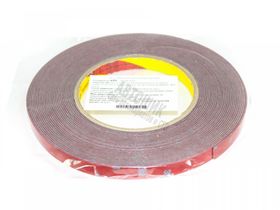 Лента клейкая двухсторонняя (10мм х 10м) Brand Tape Scotch (3M) KM8