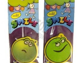 Ароматизатор воздуха подвесной на бумажной основе "Sapfire Smaile Fresh" SAP-SAT-2034 Киви