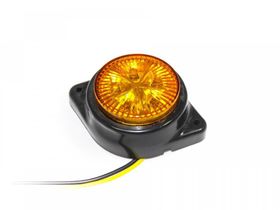 Фонарь бортовой диодный (желтый) звёздочка