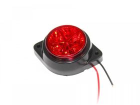 Фонарь бортовой диодный (красный) звёздочка