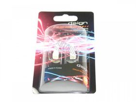 XT05-0001W, Диод dsign, цоколь Т5, 1 светодиод, цвет-  белый