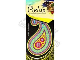 Ароматизатор воздуха подвесной на бумажной основе "Sapfire Relax" SAP-SAT-2071 Райские острова