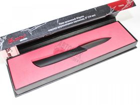 Нож кухонный "Migoto",диоксид циркония черный,3/75мм/M79040/MTX Ceramics