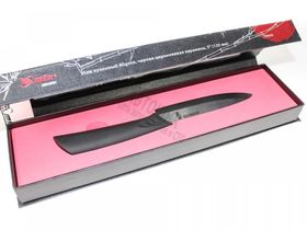 Нож кухонный "Migoto",диоксид циркония черный,5/125мм/M79044/MTX Ceramics