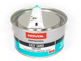 Novol Easy Sand Шпатлевка легкая многофункциональная 1кг 31512