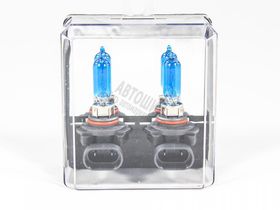 HB3 (9005) 12V100W S/W Комплект ламп галогенных Solarzen HB3(9005)12V100W S/W,синее стекло,белый све