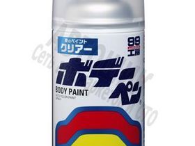 Soft99 Лак для кузова  BODY PAINT CLEAR прозрачный, аэрозоль,  300 мл 08002