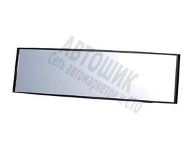 Зеркало в салон M2 заднего вида, Carmate Convex Mirror, сферическое, 270 мм, черное