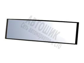 Зеркало в салон M3 заднего вида, Carmate Convex Mirror, сферическое, 290 мм, черное