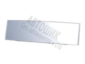 Зеркало в салон M5 заднего вида, Carmate Convex Mirror, сферическое, 270 мм, светло-серое