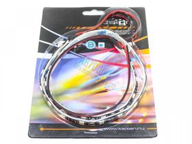 Лента светодиодная dSign черная, сверхяркие диоды, длина 60см, синий цвет XTSL5060B