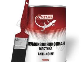 TM-911  Шумоизоляционная мастика 1000мл  3ton