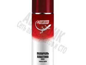 TC-516  Полироль пластика 335мл 3ton лимон