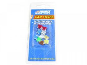 Набор предохранителей МИКРО №9 10шт флажковые FU-AI370-1-9-AS ABRO Masters