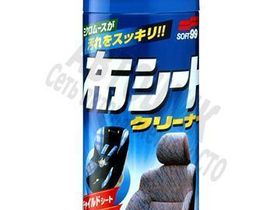 Soft99 Очиститель интерьера Fabric Seat Cleaner антибактериальный,пенный,420мл 02051