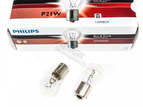 13498CP Лампа Philips P21W (1156) 24V,21W сервисная коробка