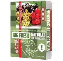 Ароматизатор воздуха под сиденье гелевый "FKVJP BIG FRESH" BF-155 Смородиновый фрэш