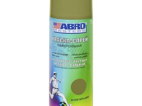 Краска-спрей ХАКИ 226г SP-090-AM ABRO Masters