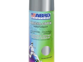 Краска-спрей ХРОМ 226г SP-029-AM ABRO Masters