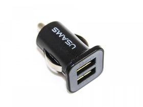 Адаптер с прикурки на USB два выхода