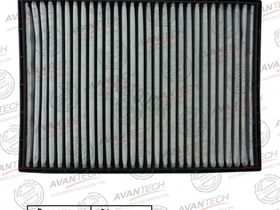 Фильтр салонный CFC1301 (96629614/DCF371P) (угольный) Avantech
