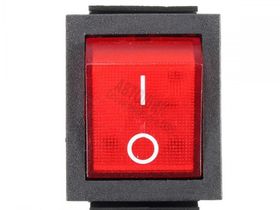 Тумблер переключатель Дорогой-С Подсветкой