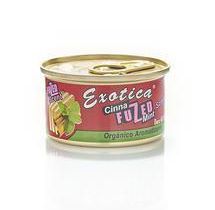 Ароматизатор воздуха на панель органический "Exotica Scent Fuzed" ESC24-FCM Корица/Мята