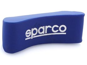 Подушка - поддержка "Sparco" SPC/NEC-001 BL экокожа, наполнитель из плотной пены, синий