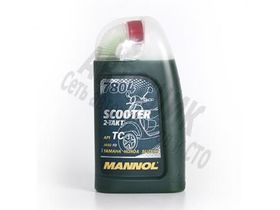 MANNOL 2-takt Scooter Синтет.2-х для скутеров0,5л API TC,JASO FB,Global ISO-L-EGB MA-2T-SC-0,5(7804)