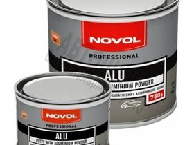 Novol ALU Шпатлевка с алюминиевой пылью 0,25кг 1160