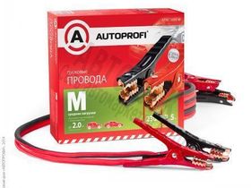 Провода пусковые 230A, 2,5м, 100%ССА, 8,37мм2 AP/BC-2000M AUTOPROFI