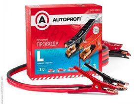 Провода пусковые 300A, 3м, 100%ССА, 13,3мм2 AP/BC-3000L AUTOPROFI