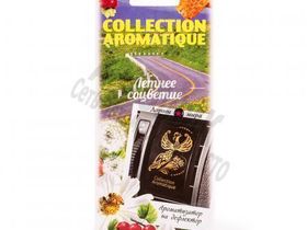 Ароматизатор воздуха на дефлектор гелевый "FOUETTE Дороги мира" D-39 Летнее соцветие