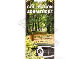 Ароматизатор воздуха на дефлектор гелевый "FOUETTE Дороги мира" D-49 Липовый цвет