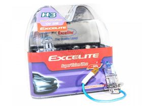 H3 SVU80+55W Комплект ламп повышенной яркости Excelite H3+80% яркости 3800K