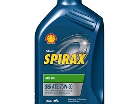 SHELL Spirax S5 ATE 75W90, трансмиссионное масло, 1л