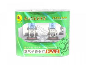 Лампочка Набор 12v 80w 9006 HAD (HQD)