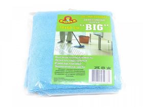 Салфетка из микрофибры "Пчёлка BIG" эффективная уборка (70 х 60см)