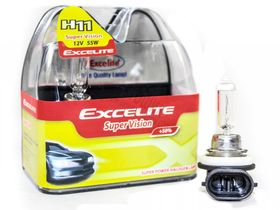 H11 SV50+55W Комплект ламп повышенной яркости Excelite H11+50% яркости