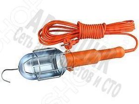 Переноска ЭРА WL-1s-7m с розеткой, с выкл. 7м сечение провода 3х1,0мм