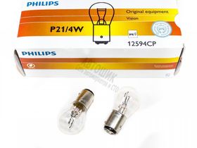 12594CP Лампа Philips P21/4W 12V