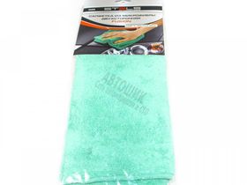 Салфетка из микрофибры "STELS Fusion" длинн ворс-удален пыли, коротк-деликатн чистка 55208 (35*40cм)