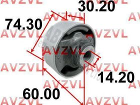 Сайлентблок AAMHO1019/51393-SDA-A02 TNC
