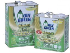 Масло моторное MOLY GREEN EARTH SN/GF-5 0w20 1л