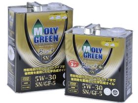 Масло моторное MOLY GREEN BLACK @ SN/GF-5 5w30  CF/C3 1л