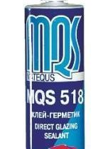 Герметик-клей MQS 518 для вклейки стекла,310мл готовность 1 час