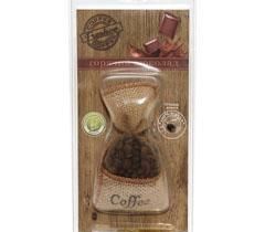 Ароматизатор воздуха подвесной органик "Freshco Coffee" CF-02 Горячий шоколад