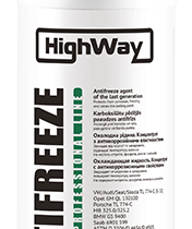 Антифриз концентрат HighWay  G11 Зеленый 1,5л