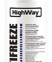 Антифриз концентрат HighWay  G11 Синий 1,5л