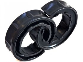 Комплект межвитковых прокладок пружин подвески (диаметр-110) ПОЛИЭДР